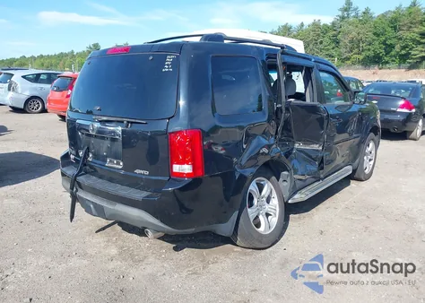 2013 Honda Pilot Ex-L из США, поврежденный, VIN 5FNYF4H57DB008631